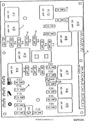 john deere 7210 fuse box diagram