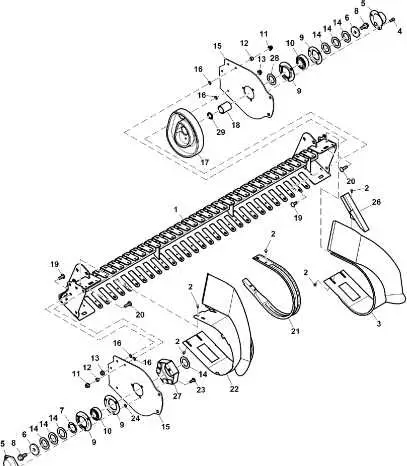 john deere chainsaw parts diagram