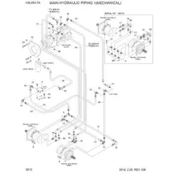 john deere 3010 hydraulic system diagram