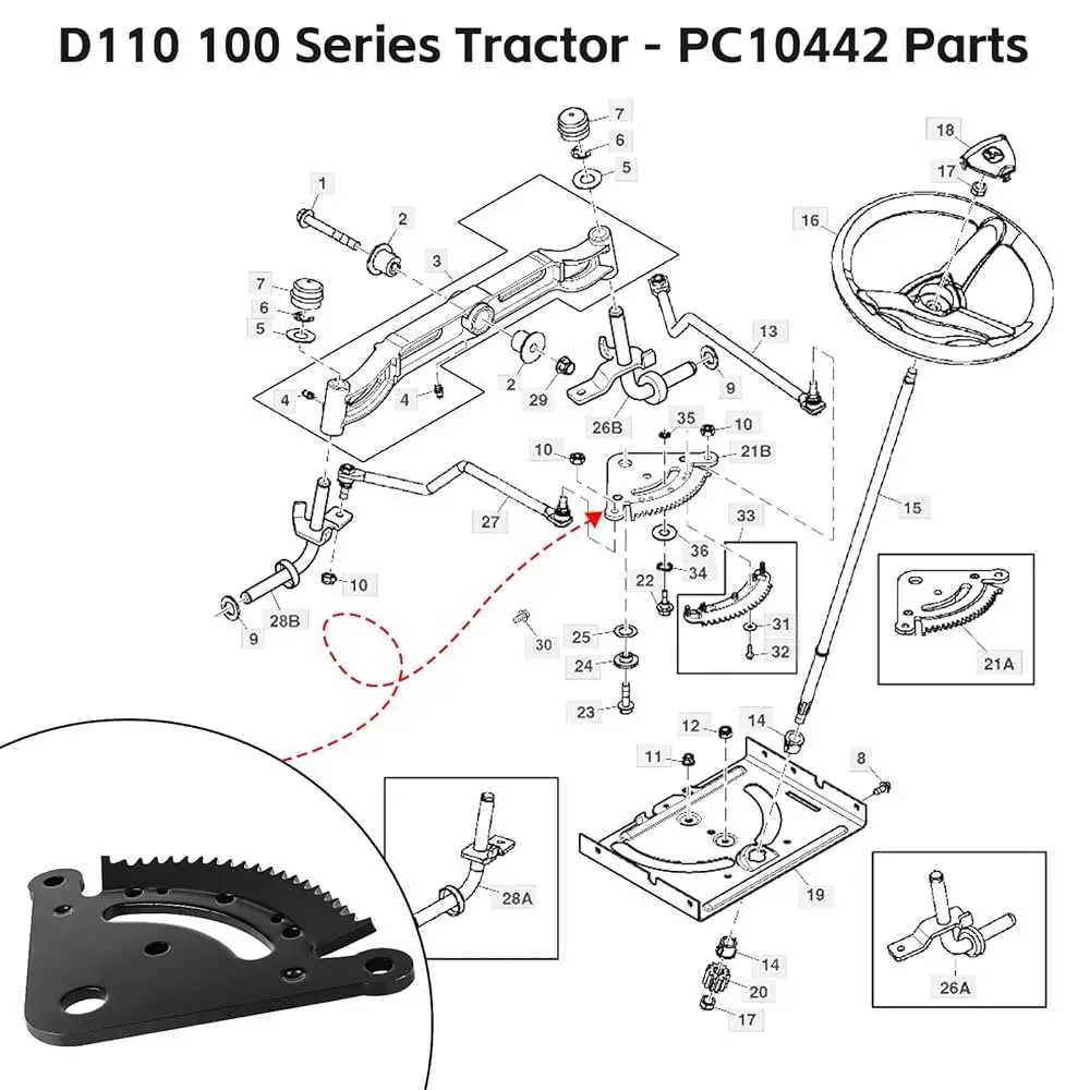 john deere d130 parts diagram pdf