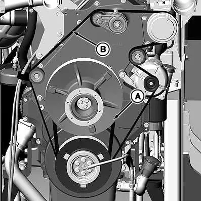 fan belt diagram john deere 6410 fan belt diagram john deere 6410