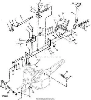 john deere industrial 650h bulldozer parts diagram