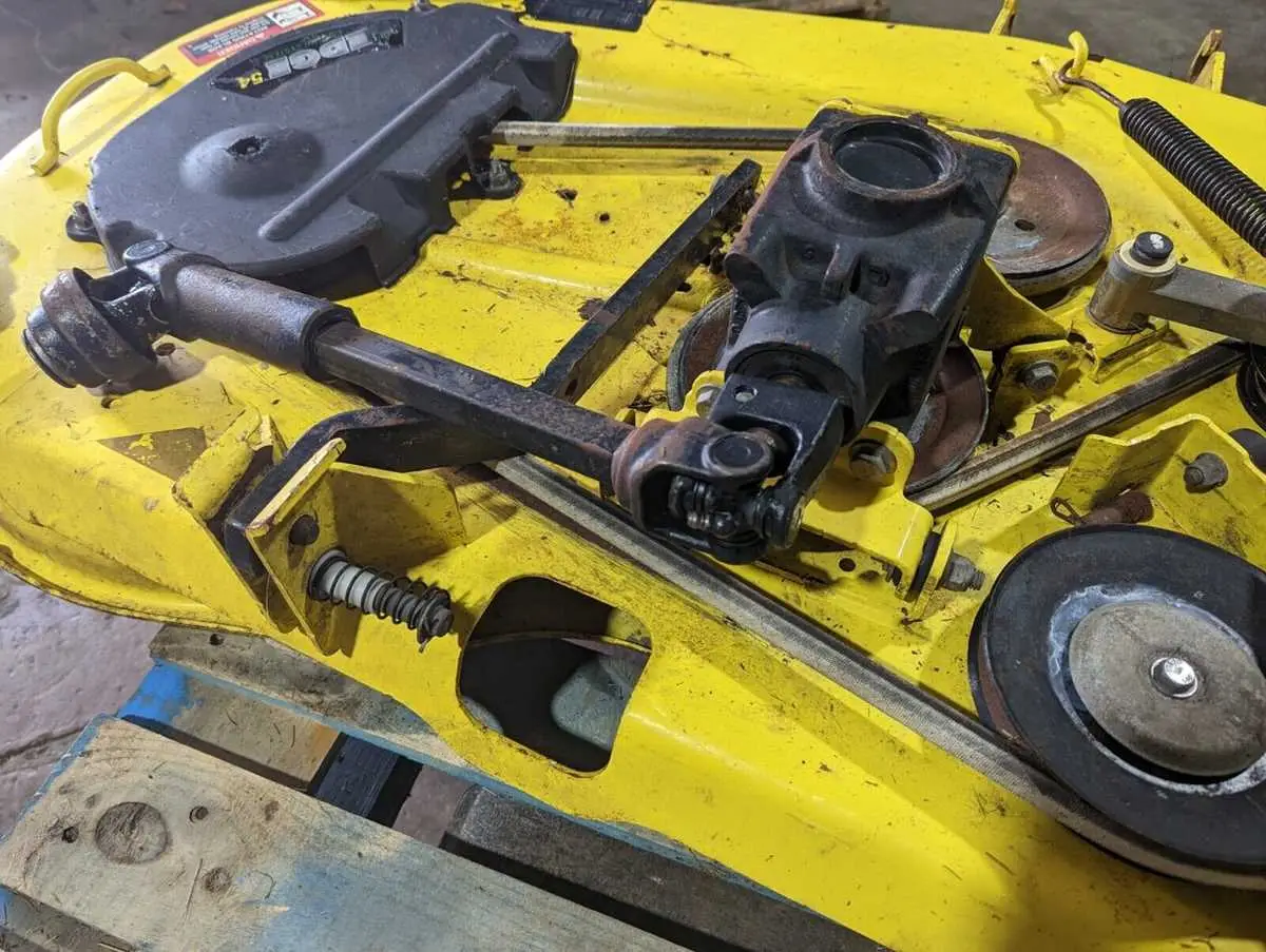 john deere model 2210 54 inch mower deck diagram