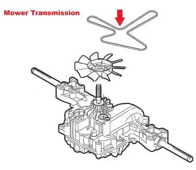 john deere saber belt diagram