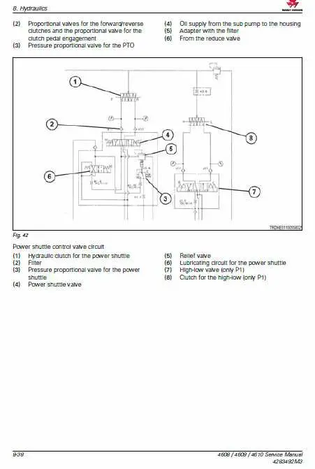 john deere 4610 wiring diagram