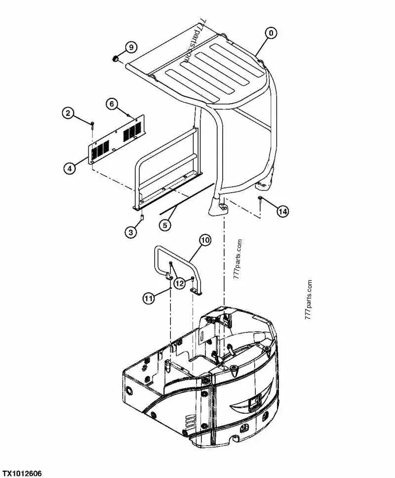 john deere 17d parts diagram john deere 17d parts diagram