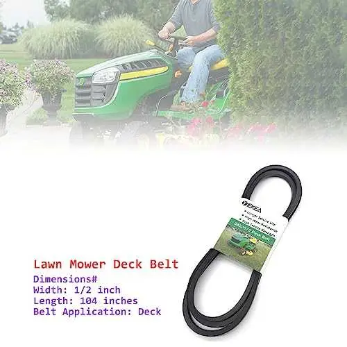 john deere l118 mower deck belt diagram