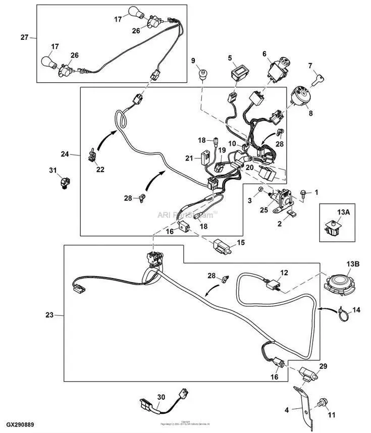 john deere 728d parts diagram