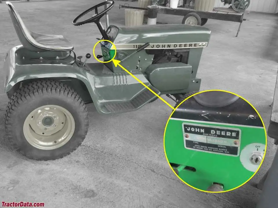 1971 john deere 112 wiring diagram