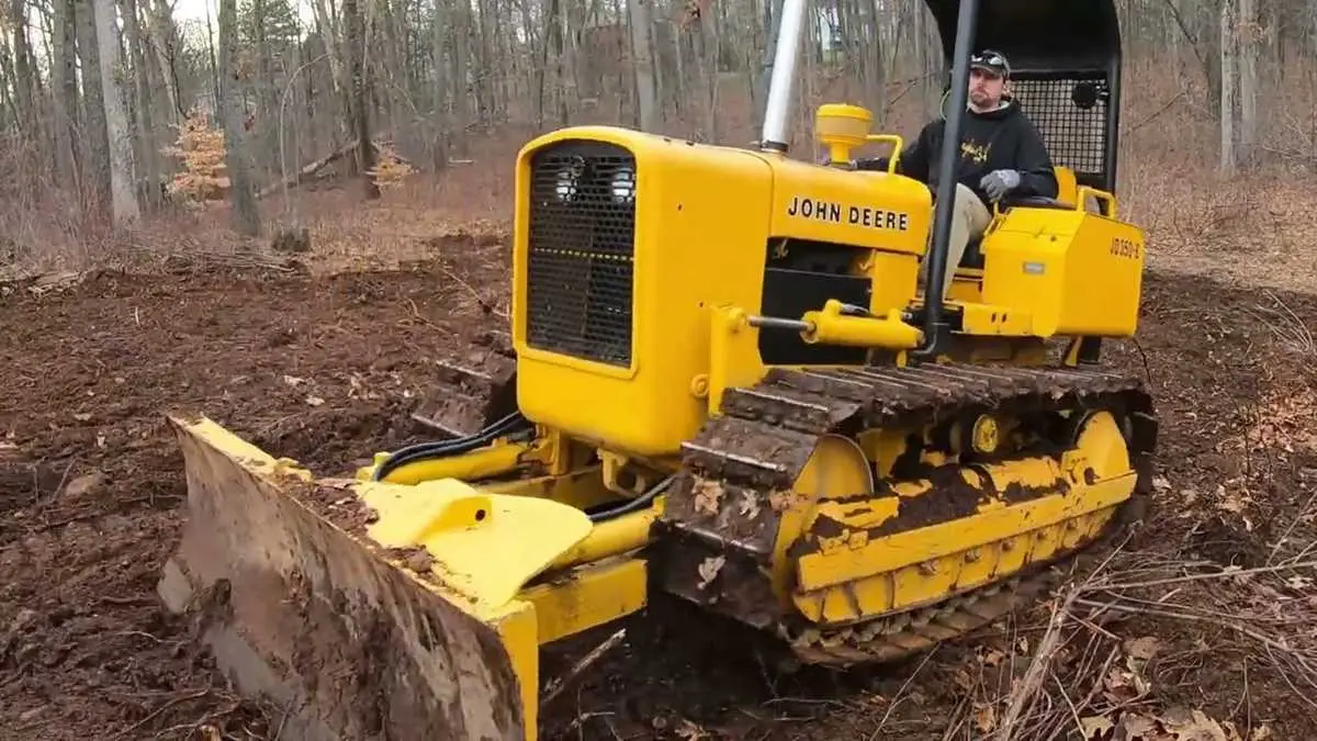 john deere 350 dozer diagram