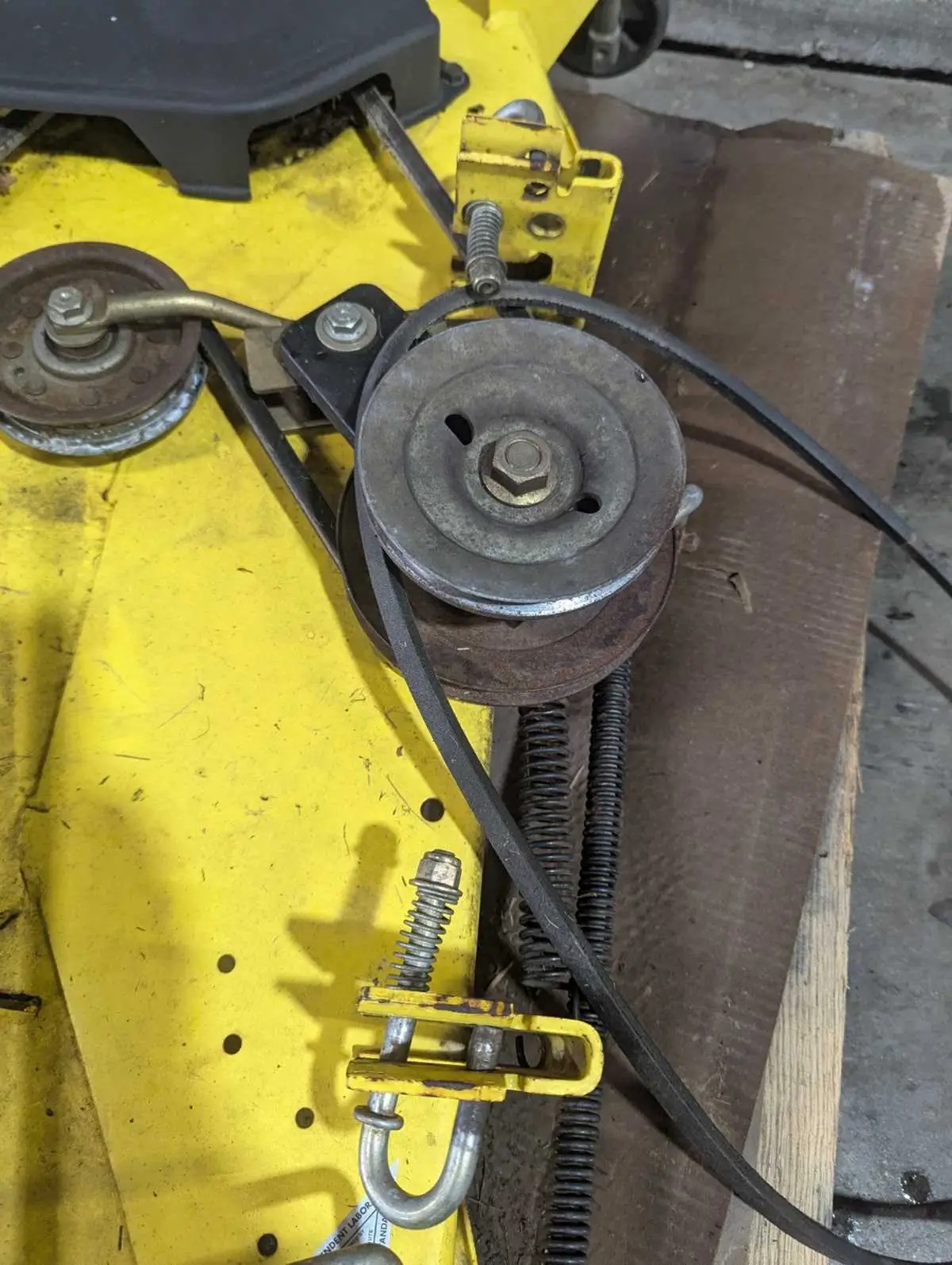 john deere stx38 yellow deck belt diagram john deere stx38 yellow deck belt diagram