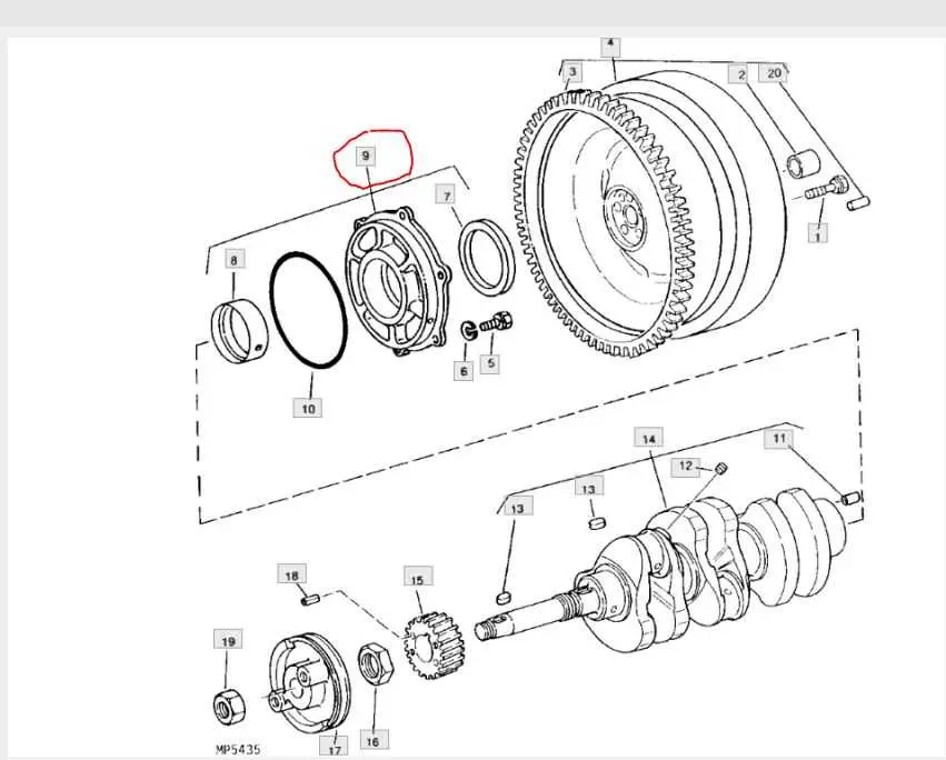 john deere 750 tractor parts diagram