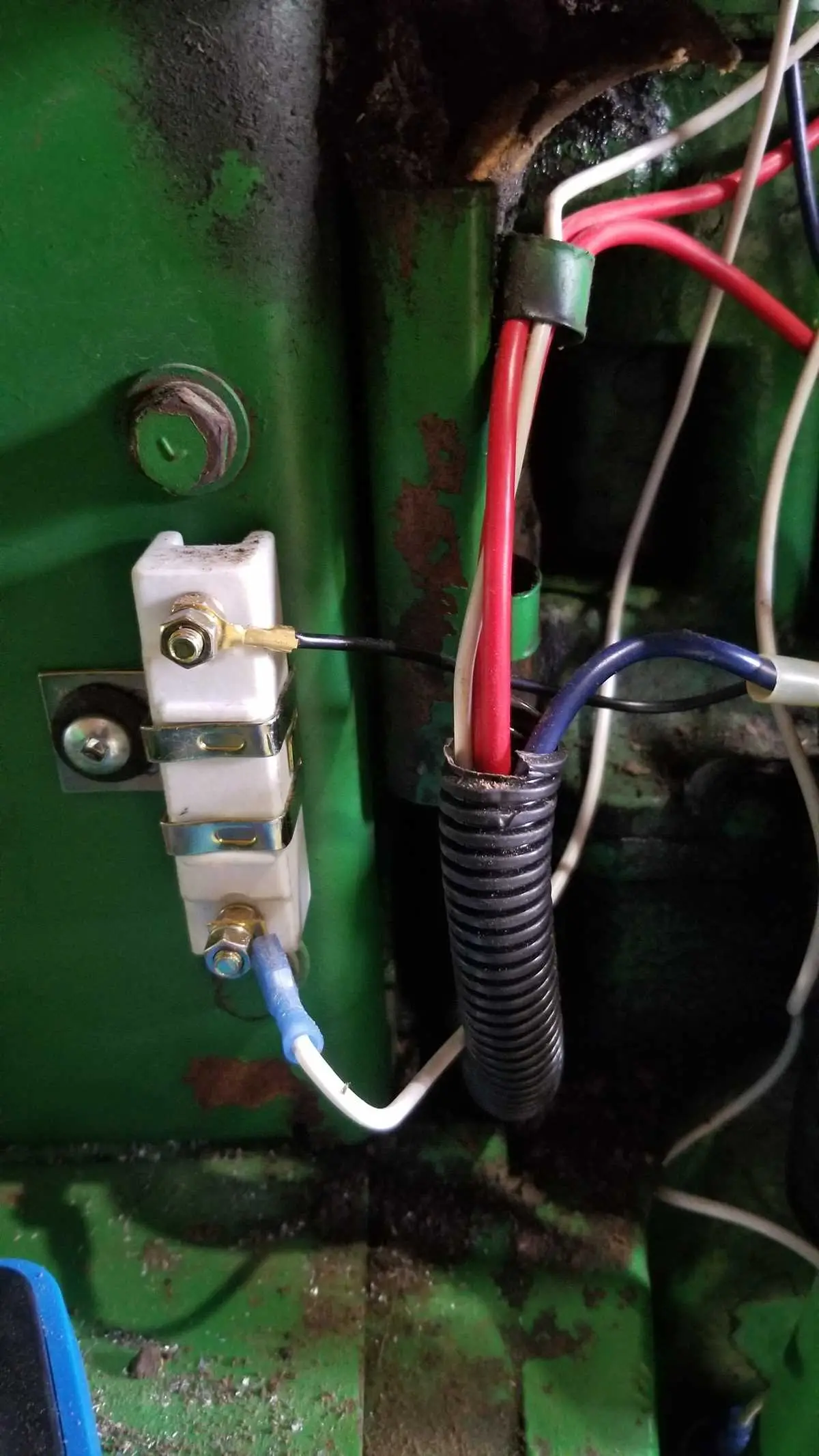 john deere 3020 ignition switch diagram
