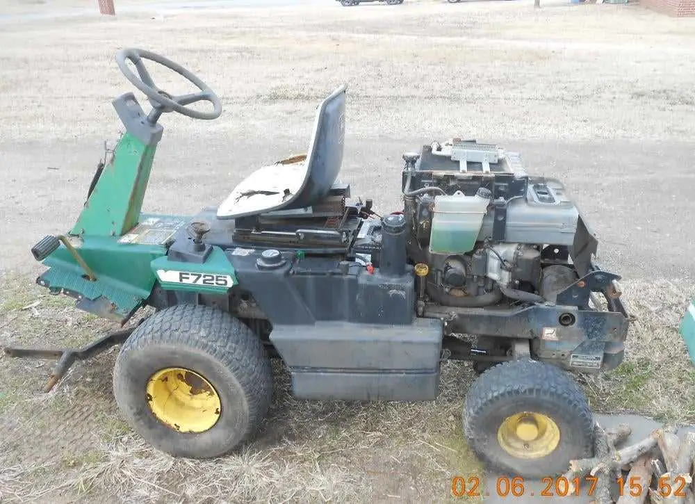 john deere f725 steering parts diagram