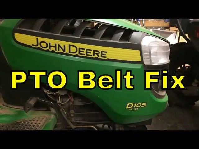 john deere d105 auto belt diagram