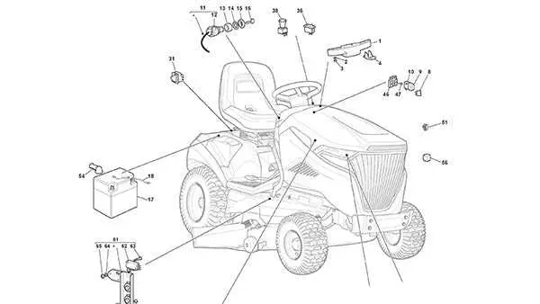 john deere gs30 parts diagram