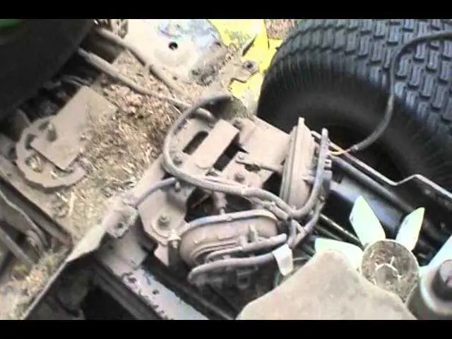 john deere sst18 48c deck belt diagram