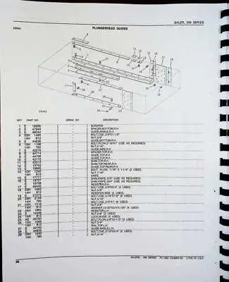 john deere 336 baler parts diagram pdf