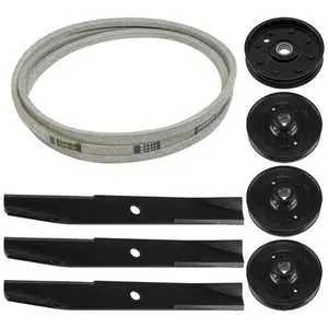 john deere 265 46 inch mower deck belt diagram