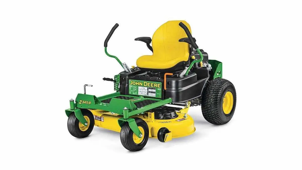 john deere z345r deck belt diagram