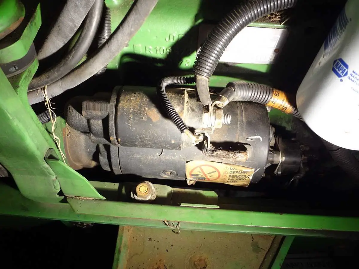 fuse and wiring diagram for 6400 john deere tractor