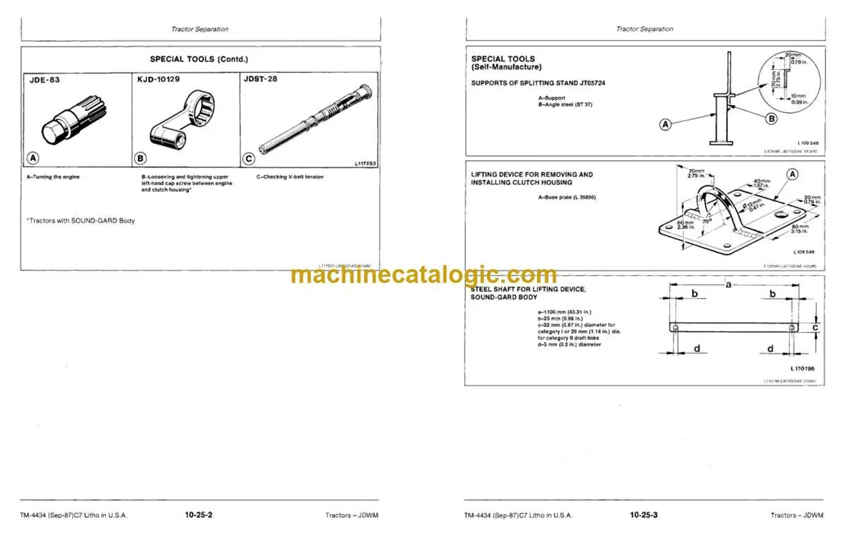 john deere 2755 parts diagram