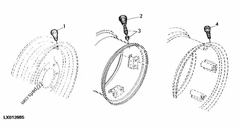 john deere l114 series parts diagram