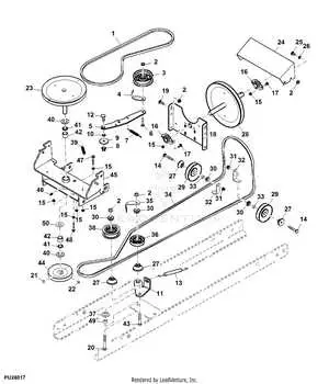 john deere s240 grease points diagram