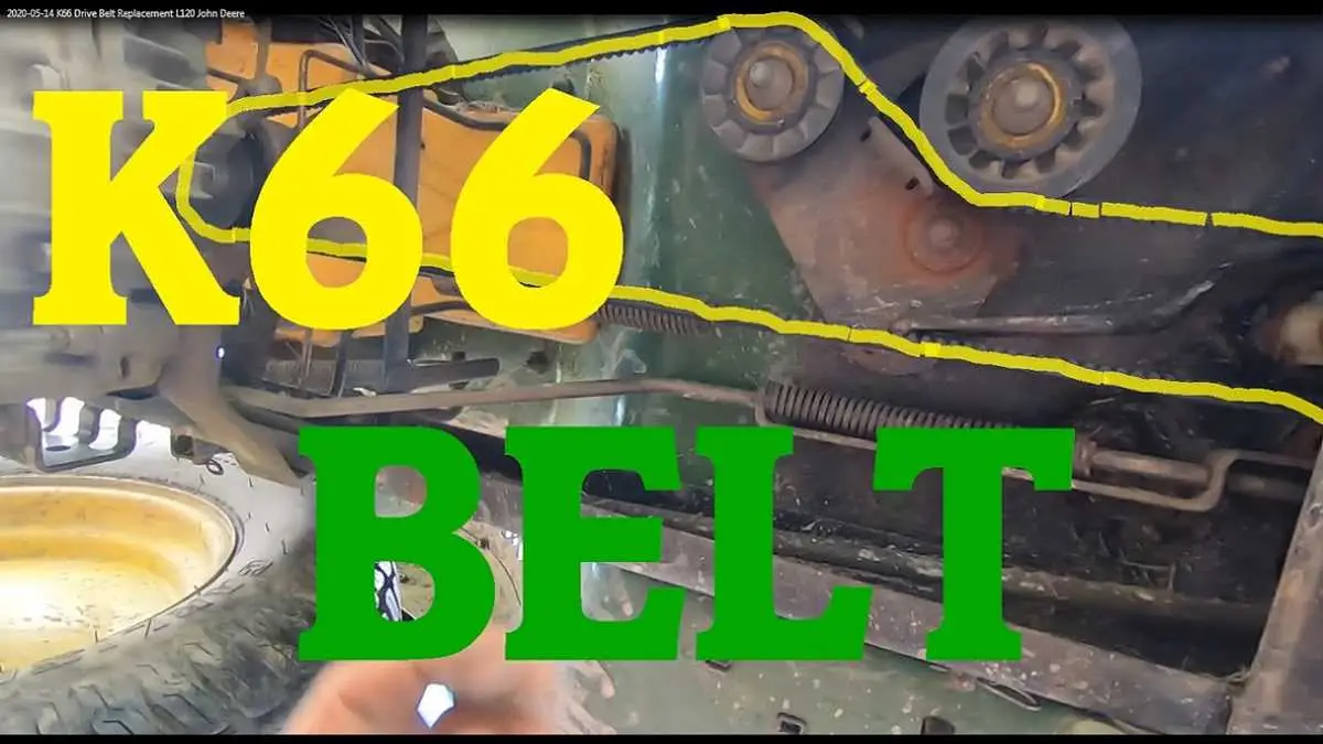 belt replacement diagram for john deere la120