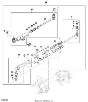 parts diagram 1070 john deere