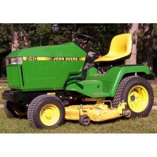 john deere 240 lawn wiring diagram