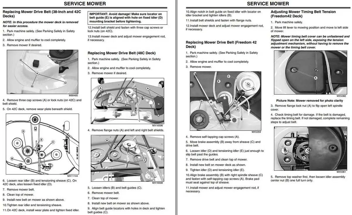 belt diagram for a john deere la175