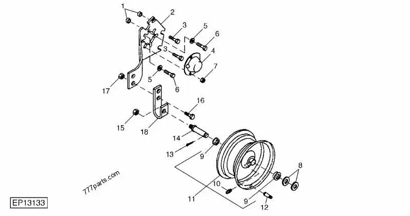 john deere 535 round baler roller diagram site www.yesterdaystractors.com