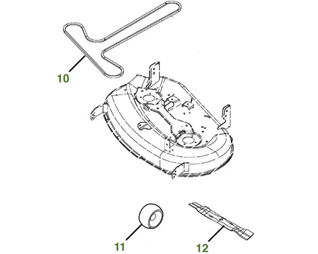 parts diagram john deere 345