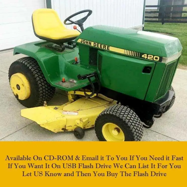 john deere 316 lawn tractor wiring diagram