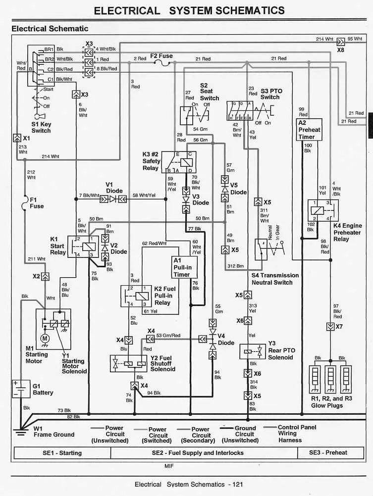 john deere model 60 tractor wiring diagram