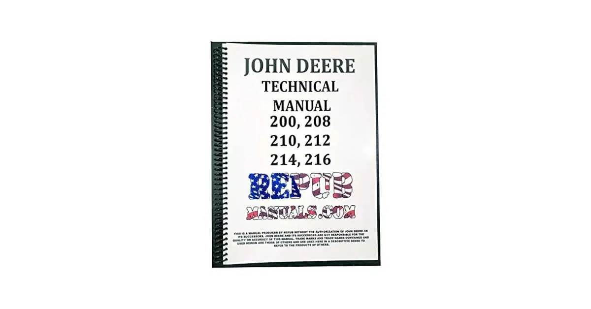 john deere 216 electrical diagram