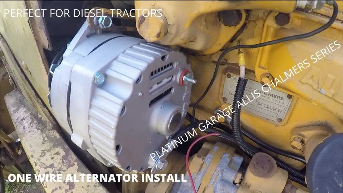 john deere tractor alternator wiring diagram