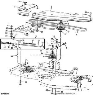 john deere 322 mower deck belt diagram john deere 322 mower deck belt diagram