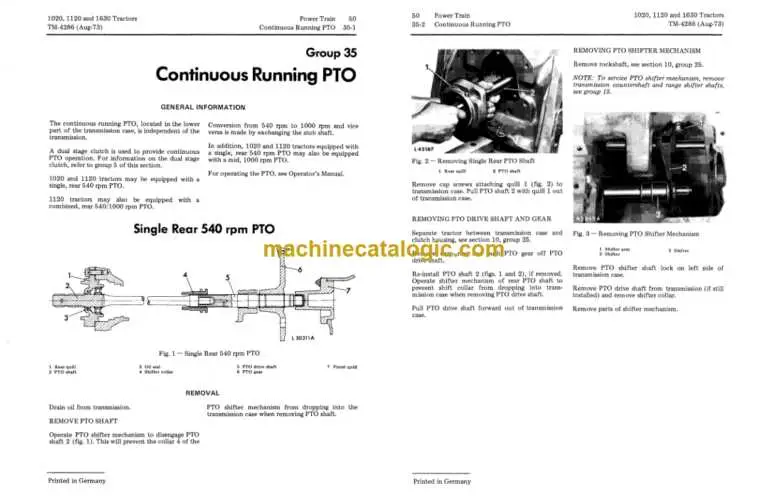 john deere 1120 parts diagram