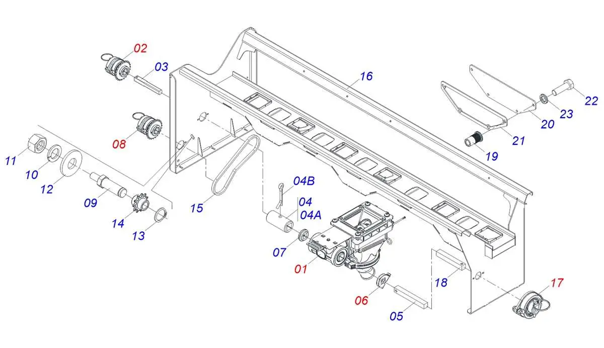 john deere 635fd parts diagram