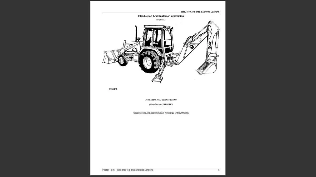 john deere 310d backhoe wiring diagram john deere 310d backhoe wiring diagram