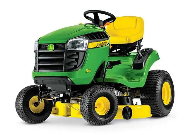 john deere d110 mower belt diagram
