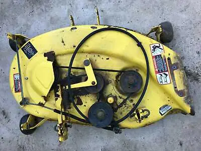 john deere lx176 deck belt diagram