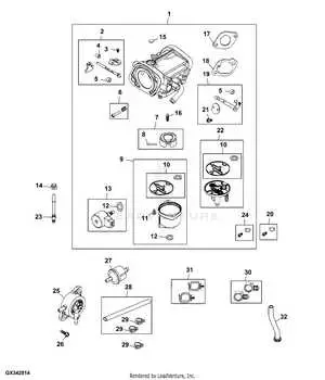 john deere la115 carburetor diagram john deere la115 carburetor diagram
