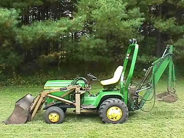 john deere 400 garden tractor parts diagram