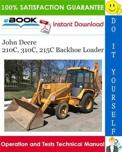 john deere 210c parts diagram