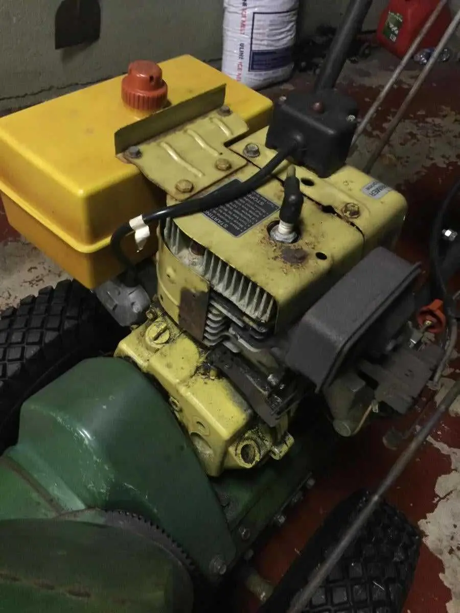 diagram for 76 john deere snow thrower