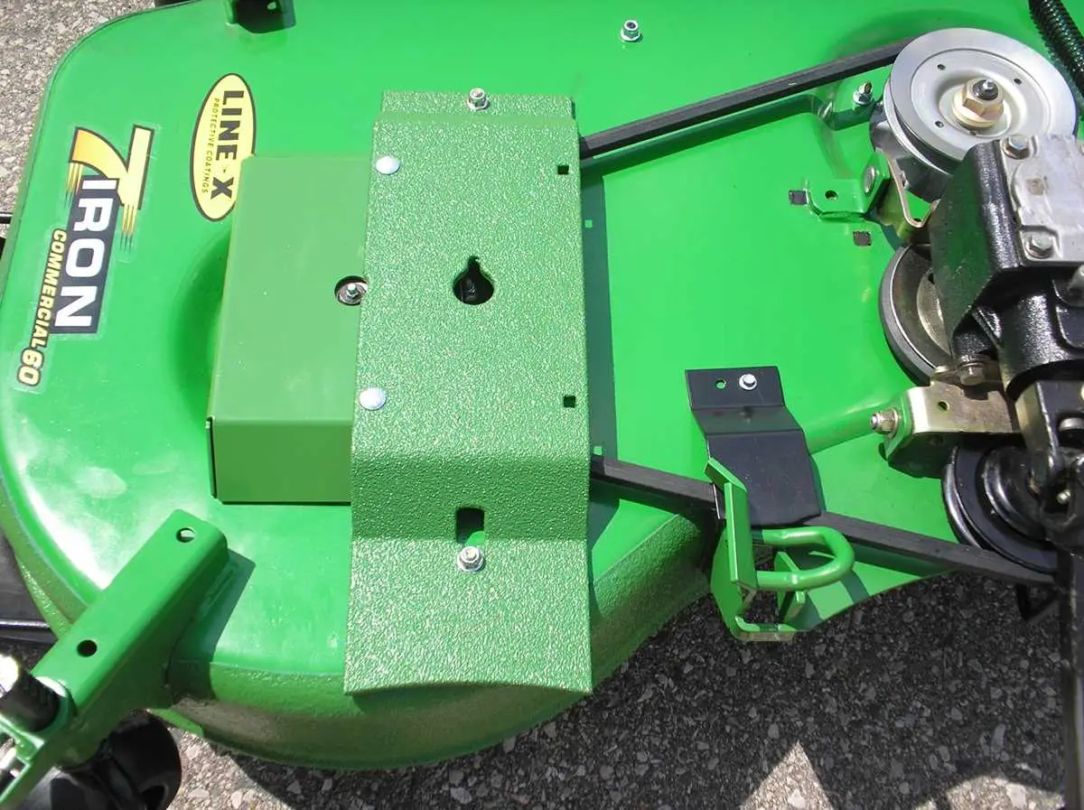 john deere 7 iron 60 inch belt routing diagram