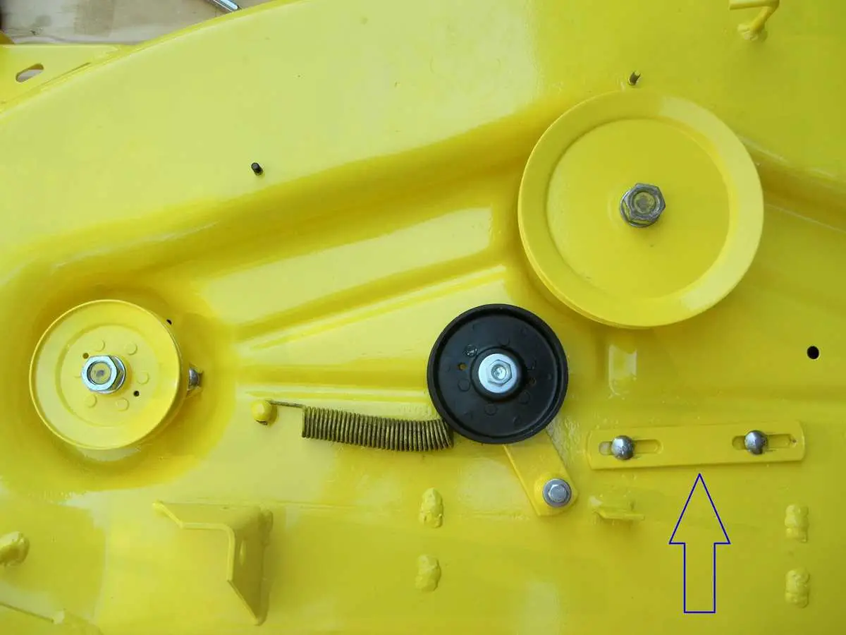 john deere 316 belt diagrams